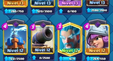 Log Bait Com Barril Elite + 5 Evoluções [Troféus: 7500]