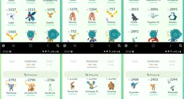 CONTA DE POKÉMON GO - LVL 40
