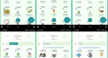 CONTA DE POKÉMON GO - LVL 40
