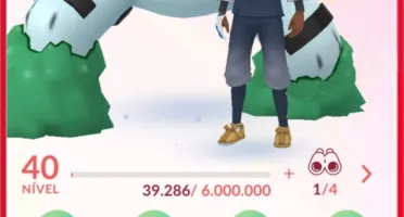 CONTA DE POKÉMON GO - LVL 40