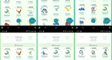 CONTA DE POKÉMON GO - LVL 40