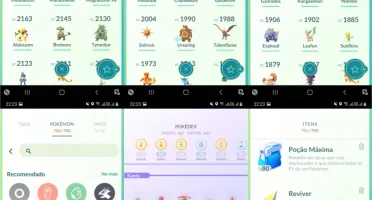 CONTA DE POKÉMON GO - LVL 40