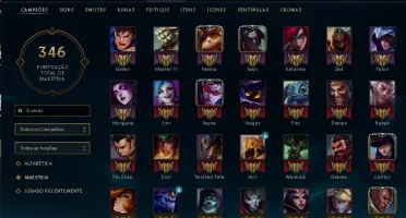 CONTA LEAGUE OF LEGENDS BARATA!!!