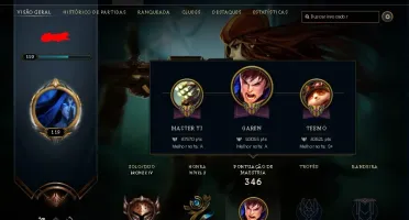 CONTA LEAGUE OF LEGENDS BARATA!!!
