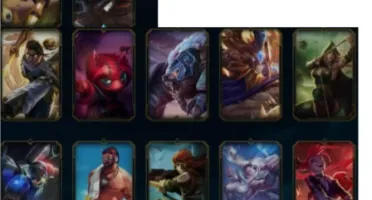 Conta de League of Legends