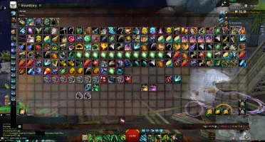 Conta GW2 end game