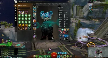 Conta GW2 end game