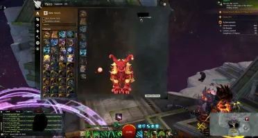 Conta GW2 end game