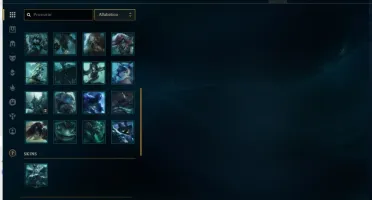 Conta LoL 304 skins, Diamante 4, 149 Campeões