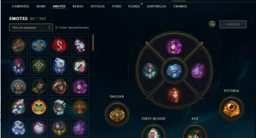 Conta LoL 304 skins, Diamante 4, 149 Campeões