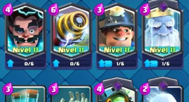 Conta com 120 cartas CR