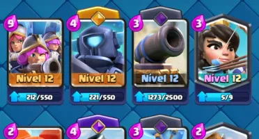Conta com 120 cartas CR