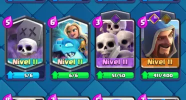 Conta com 120 cartas CR