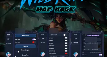 WildRift MapHack - Chave Diária