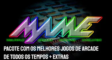 Emulador Mame + 2.632 Jogos De Arcade