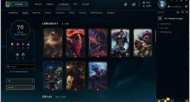 Conta Lol ouro 3