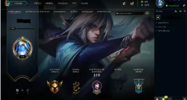 Conta Lol ouro 3