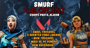 [VALORANT] CONTA SMURF PRONTA PARA COMPETITIVO!