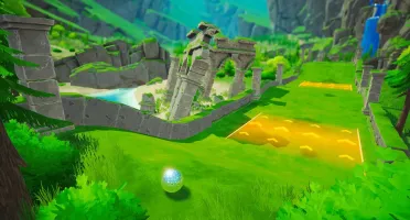 Xbox Minigolf Adventure #C78121