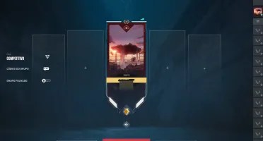 Conta Valorant Smurf OURO 2
