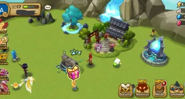 Conta do Summoners War Lev 17