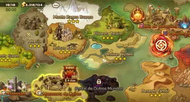 Conta do Summoners War Lev 17