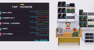 Ganhe e minere BTC, ETH, DGC, etc...(GRÁTIS) apenas jogando!