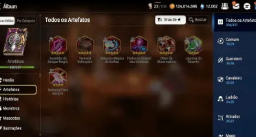Conta High /End Game no servidor global com 46 ML's