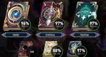 Conta High /End Game no servidor global com 46 ML's
