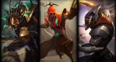 Vendo 2 contas de League of Legends.