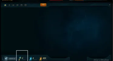 Vendo 2 contas de League of Legends.