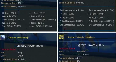 Sell Account Na Omegamon Server (Late Game)
