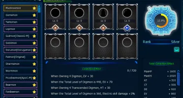 Sell Account Na Omegamon Server (Late Game)