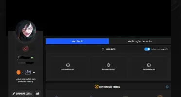 Conta Lvl 19 Gc Com Prime + Medalhas E Gta V...