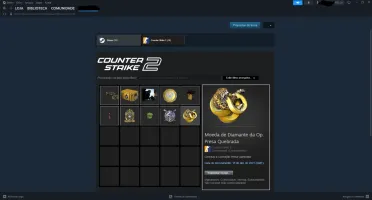 Conta Lvl 19 Gc Com Prime + Medalhas E Gta V...