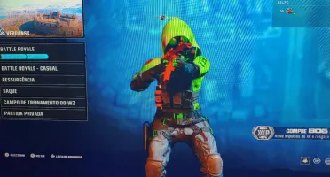 Vendo conta warzone