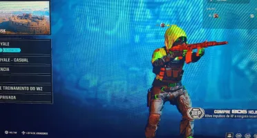 Vendo conta warzone