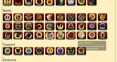 CONTA RARA AQW - 11 Anos - A Conta Mais Top