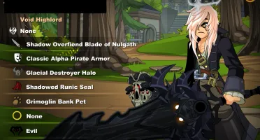 CONTA RARA AQW - 11 Anos - A Conta Mais Top