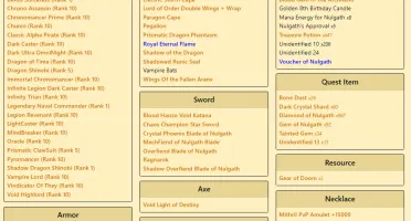 CONTA RARA AQW - 11 Anos - A Conta Mais Top