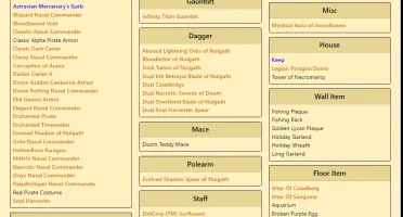 CONTA RARA AQW - 11 Anos - A Conta Mais Top