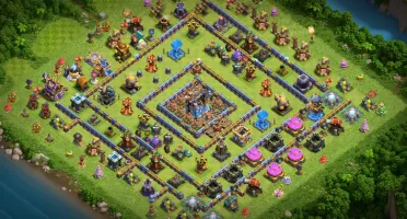 Cv18 - Clash Of Clans (duque nivel 25)