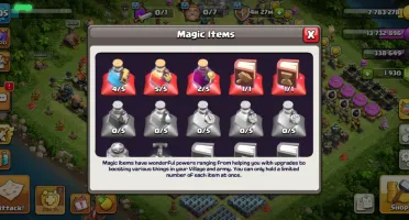 Cv18 - Clash Of Clans (duque nivel 25)