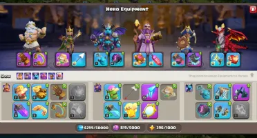 Cv18 - Clash Of Clans (duque nivel 25)