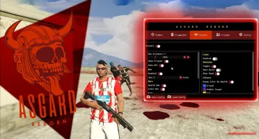 Asgard Reborn | Aimbot/WallHack - FiveM (GTA V RP)