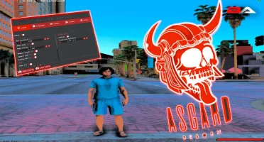 Asgard Reborn | Aimbot/WallHack - FiveM (GTA V RP)