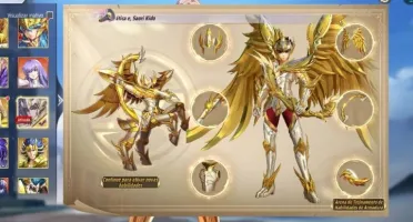 Cc Saint Seiya Serv A141 Shura Div Todas Os Repair