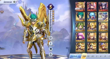 Cc Saint Seiya Serv A141 Shura Div Todas Os Repair