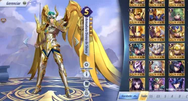 Cc Saint Seiya Serv A141 Shura Div Todas Os Repair