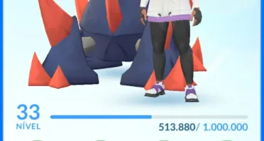 Conta Pokémon Go